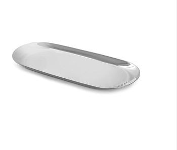 Блюдо овальне Olens металік 18 х 8,5 см