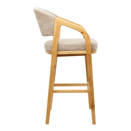 Крісло барне Otis натуральний дуб