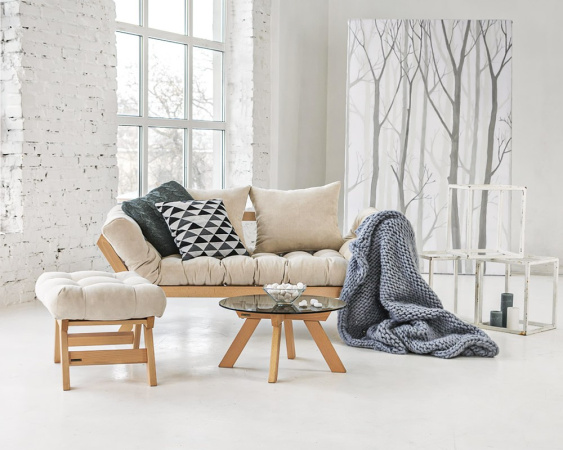 Диван-софа  Allegro білий фото 1