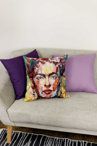 Подушка декоративная гобеленовая Прованс FRIDA фото 3 Подушка декоративная гобеленовая Прованс FRIDA фото 3