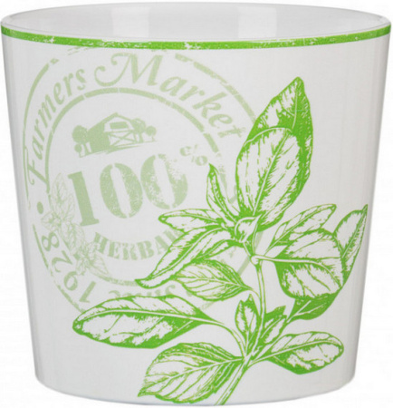 Кашпо для квітів Herbs, керамічне 14 Delicious