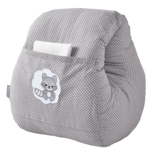 Подушка для кормления ТM PAPAELLA Mini 30х28х30 см горошек фото 1