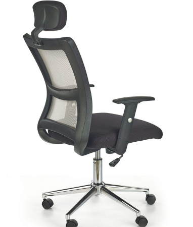 Крісло поворотне  Neon чорний