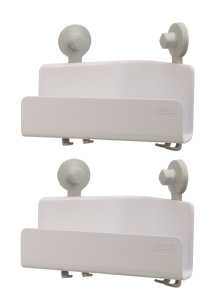 Душевая полка Joseph Joseph EasyStore 2 шт. 45х26.5х18 см фото 1 Душевая полка Joseph Joseph EasyStore 2 шт. 45х26.5х18 см фото 1