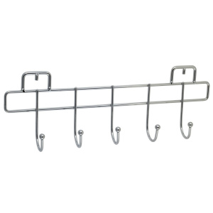 Вішалка з 5 гачками Besser 31.5х4.5х8.5см хромована   KM-0177 фото 2