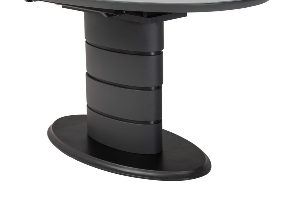 Обідній стіл  ТМ-65 Сірий 140(160)х90