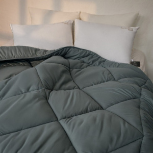 Ковдра бавовняна MirSon  всесезонна №9004 Gray фото 3