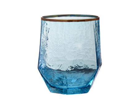 Набір склянок Olens Бірюза 450 мл, 4 шт