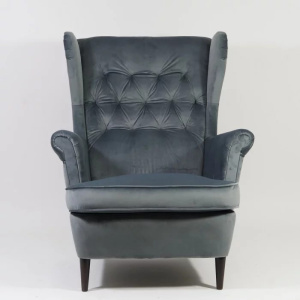 Кресло Harry Velvet фото 2