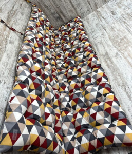 Подушка на поддоны/качели/каркасы панама “Mosaic” фото 1 Подушка на поддоны/качели/каркасы панама “Mosaic” фото 1