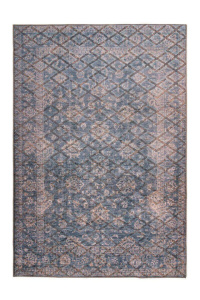 Килим рельєфний Kayoom Antique 225 Синій 80х150 фото 1 Килим рельєфний Kayoom Antique 225 Синій 80х150 фото 1