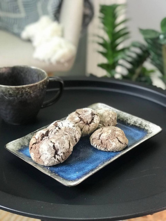 Тарілка прямокутна Голден-бей Olens, 23.5Х15.5 см