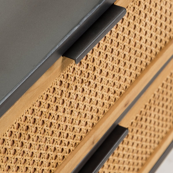 Прикроватная тумба Kyoko черный  AA4588M01 фото 5