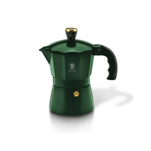 Гейзерна кавоварка на 6 чашок Berlinger Haus Emerald Collection BH-6386