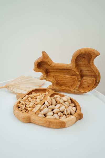 Тарелочка Wood Decor Желудь 20х15 см фото 2