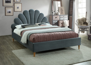 Двуспальная кровать Santana Velvet 160X200 фото 1 Двуспальная кровать Santana Velvet 160X200 фото 1