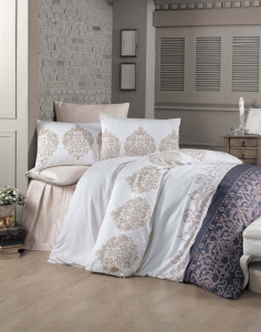 Постільна білизна Victoria Sateen Asrin 200х220; 2х50х70; 2х70х70 фото 1 Постільна білизна Victoria Sateen Asrin 200х220; 2х50х70; 2х70х70 фото 1