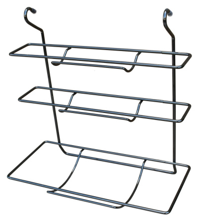 Полиця Lemax для рулонів, чорний нікель MX-065 NF