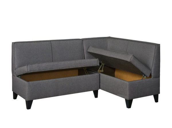 Кухонний куточок Лук нерозкладний з нішами