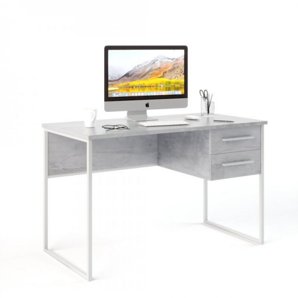 Стол письменный  Универ 5 Белый фото 1