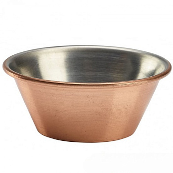 Соусник металевий бежевий GenWare Соусник металевий бежевий GenWare