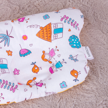 Подушка дитяча Mirson Ведмедик Kids Time 18-0002 Sweet Home