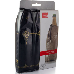 Охладитель - мешочек для бутылки шампанского Vacu Vin Active Cooler Champagne Classic фото 2 Охладитель - мешочек для бутылки шампанского Vacu Vin Active Cooler Champagne Classic фото 2