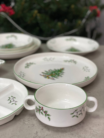 Тарілка супова Olens Біла зима 10,5 см 300 мл