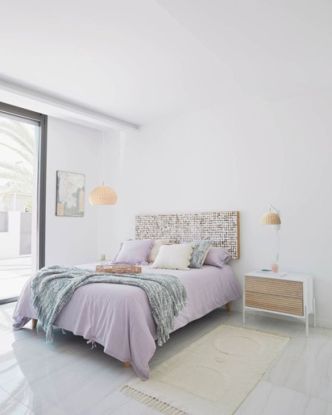 Прикроватная тумба Marielle белый   CC3011M50 фото 5