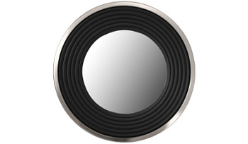 Настінне дзеркало Round 825 Silver/Black Настінне дзеркало Round 825 Silver/Black
