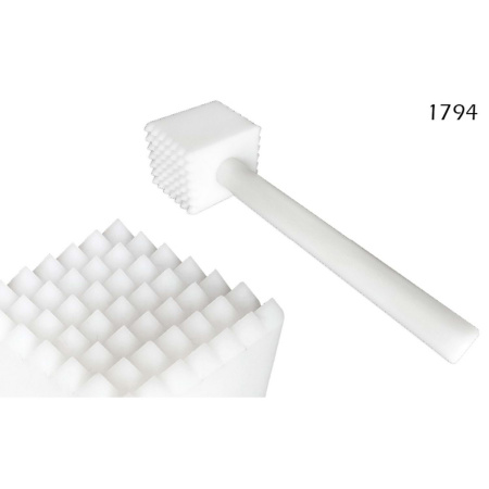 Молоток TURKAY для відбиття м'яса пластиковий 35x10x7,5 см