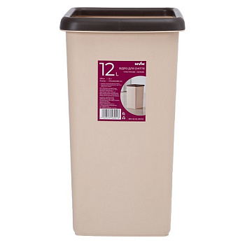 Відро для сміття без кришки 12 л