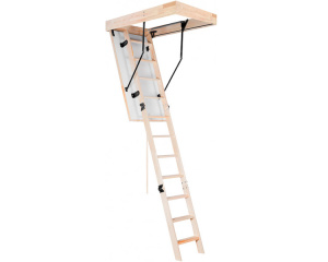 Сходи на горище подовжені Oman Long Termo S, 120x70 фото 1