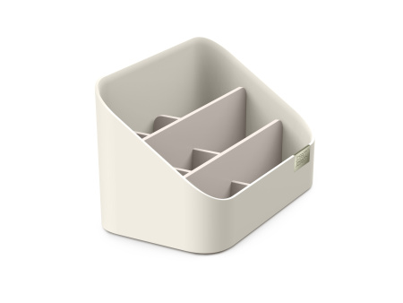 Органайзер для косметики Joseph Joseph Viva багаторівневий 11х18х10.7 см кремовий