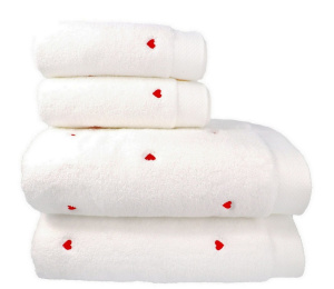 Рушник махровий Lubow/Love Microcotton 70х140 фото 4 Рушник махровий Lubow/Love Microcotton 70х140 фото 4