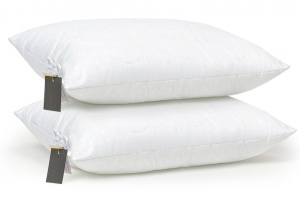 Набор антиалергенных подушек Mirson EcoSilk №158 Eco Light White (средние) фото 1 Набор антиалергенных подушек Mirson EcoSilk №158 Eco Light White (средние) фото 1