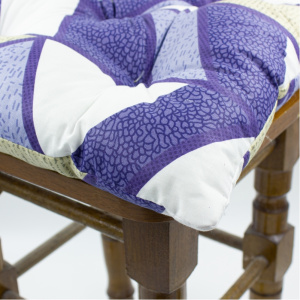 Подушка для стільця MirSon Бязь Принт 17-0503 Kaleidoscope фото 3