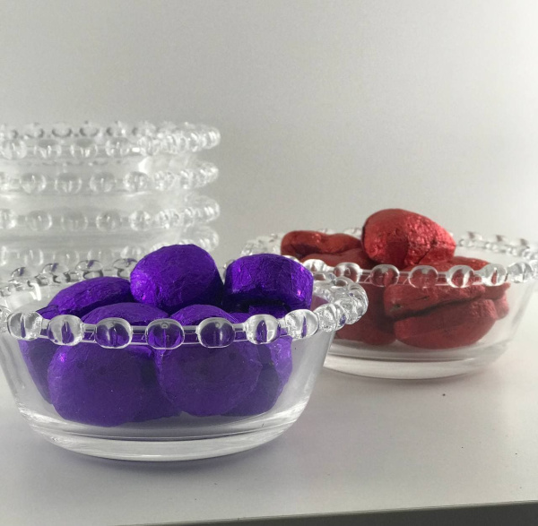 Набор для десерта Olens Прозрачное Сердце 125 мл, 6 шт фото 2