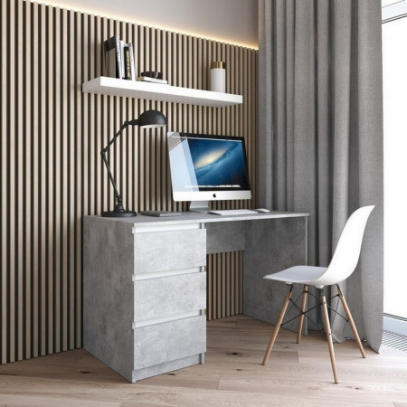 Письмовий стіл з тумбою ліворуч R-13