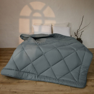 Ковдра антиалергенна MirSon  всесезонна №9002 Gray фото 5