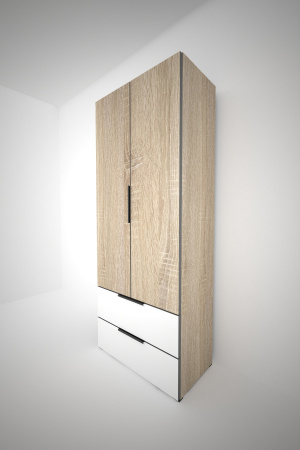 Шафа розпашна Краш Дуб сонома/Німфея альба