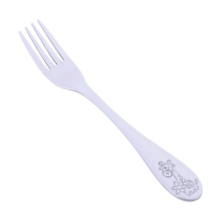 Набір дитячих столових приборів Kamille 4 предмети, з нержавіючої сталі KM-5335