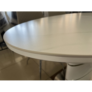 Стол SANREMO CERAMIC белый мрамор/глянец фото 5 Стол SANREMO CERAMIC белый мрамор/глянец фото 5