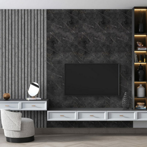 Самоклеящаяся стеновая PET плитка 60x30x0,2см  графитовый SW-00002320 фото 2 Самоклеящаяся стеновая PET плитка 60x30x0,2см  графитовый SW-00002320 фото 2