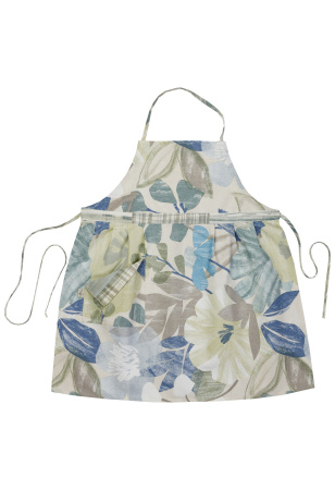 Фартух Блакитні Квіти Прованс