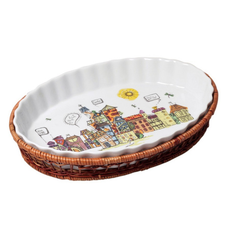 Форма Kamille керамічна для запікання 2.1л