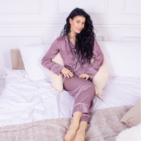 Подушка для вагітних та годування №8596 VL 28-0004 Cream 50% Memory