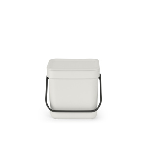 Ведро для мусора Brabantia Sort&Go 3 л фото 3 Ведро для мусора Brabantia Sort&Go 3 л фото 3