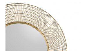 Зеркало настенное Michael SM130 Gold фото 2 Зеркало настенное Michael SM130 Gold фото 2