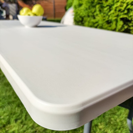 Складний стіл 182x74x74см